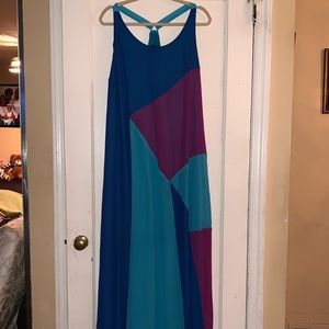 Summer maxi dress